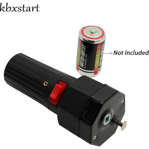 Kbxstart 1.5V Battery Powered Barbecue Motor Rotisserie Rotator Electric Spiedo BBQ Grill Motor For Outdoor Picnic Grill Skewers
