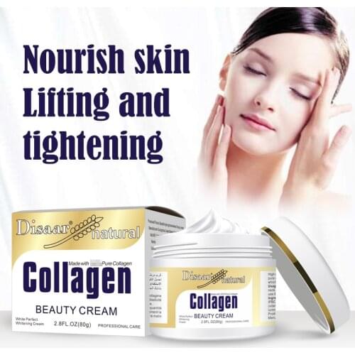 Disaar Collagen Power Lifting Cream 80g Face Cream Skin Care Whitening Moisturizing Anti-aging Anti Wrinkle Korean Facial Cream