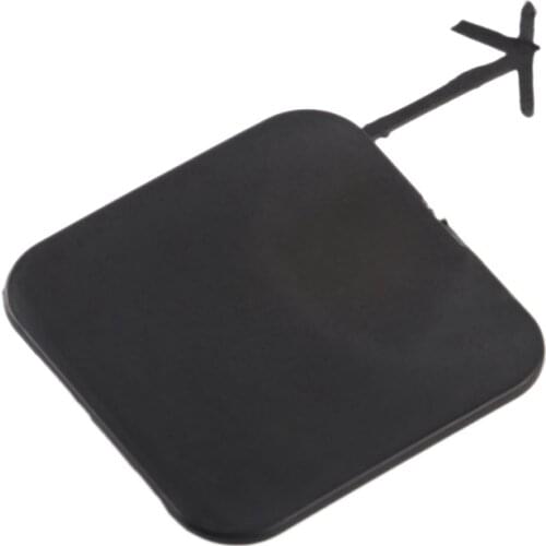 Rear Bumper Towing Hook Cover Tow Hook Cap for Subaru Crosstrek XV Impreza 2008-2015 57731-FG010