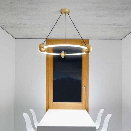 Nordic Chandeliers Modern Minimalist Living Room Bedroom Lighting Personality Creative Designer Warm And Romantic Chandeliers