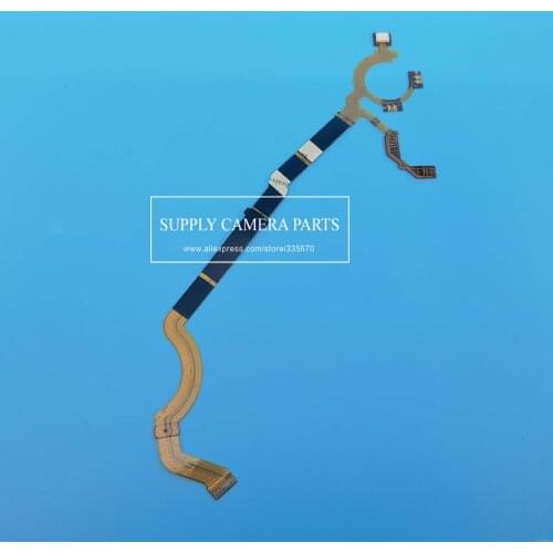 NEW Lens Shutter Aperture Flex Cable For Fuji for Fujifilm XF-1 XF1 Digital Camera Repair Part With socket