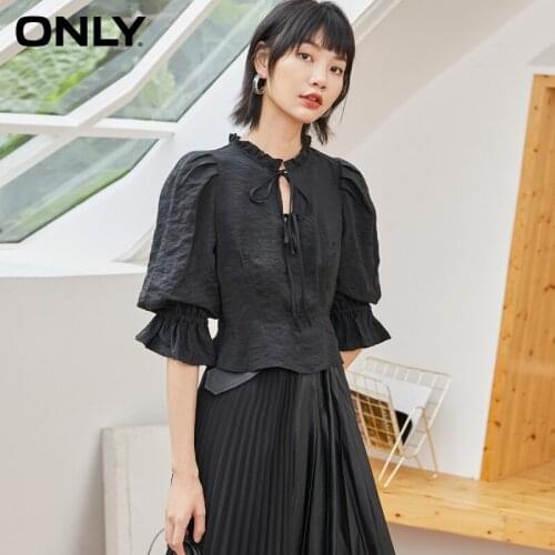 Женские рубашки с рюшами ONLY China At AliExpress