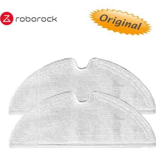 Original Roborock Robot Vacuum Part of Mopping Cloth of Robotic Vacuum Cleaner Mop for Xiaomi/Roborock Vacuum Cleaner S5,S6 MaxV