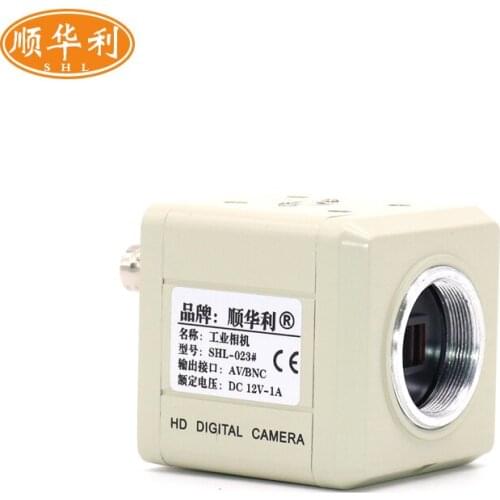 Printing Counterpoint Punching Color Industrial Camera CCD Built-in Crosshair Visual Inspection Microscope Camera