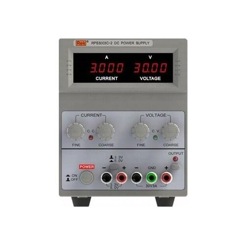 RPS3003C-2 Adjustable DC stabilized power supply 30V / 3A four-digit display mA power supply
