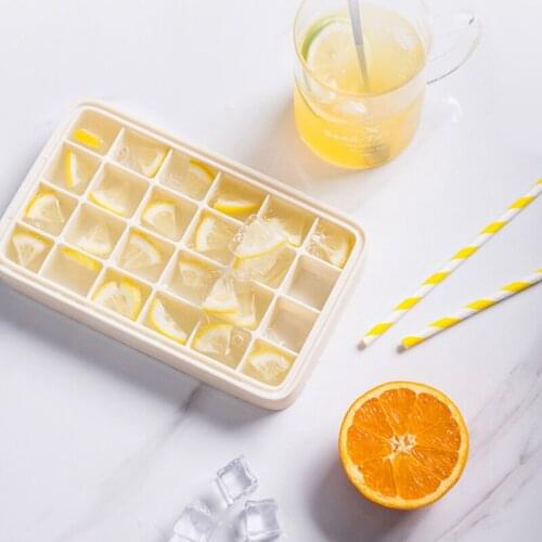 Creative Ice Maker Silicone DIY Frozen Ice Tray Mold Tool With Lid DIY Mould Creative For Home Kitchen Accessories