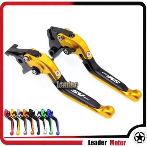 For SUZUKI SV650 SV 650 SV650X SV 650 X 2016-2020 Motorcycle Accessories Folding Extendable Brake Clutch Levers