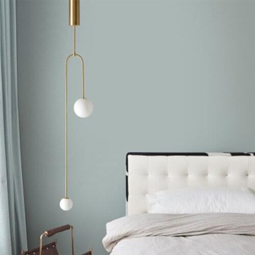 Modern iron glass ball chandelier lighting luminaire suspendu lustres modern led chandelier lampes suspendues lamparas de techo