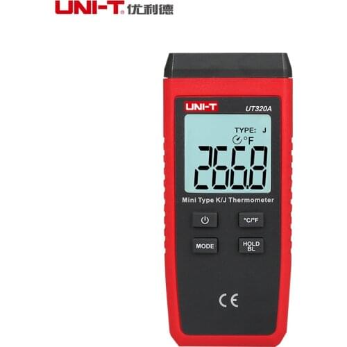 UNI-T Temperature Humidity Meter Mini Digital Indoor Outdoor Sensor Hygrometer Indication Temperature Teaster UT333