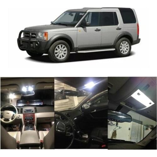 Interior Led lights For 2006 Land Rover LR3 Range Rover Range Rover Sport Car Accessories