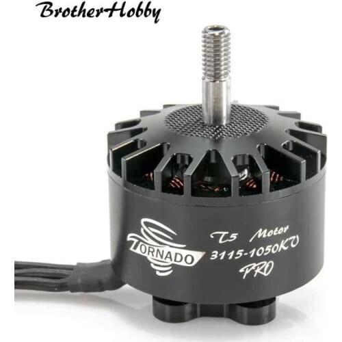 High Power BrotherHobby Tornado T5 Pro 3115 640/900/1050/1200KV 5-6S CW Thread Brushless Motor for RC Drone Quadcopter Motor