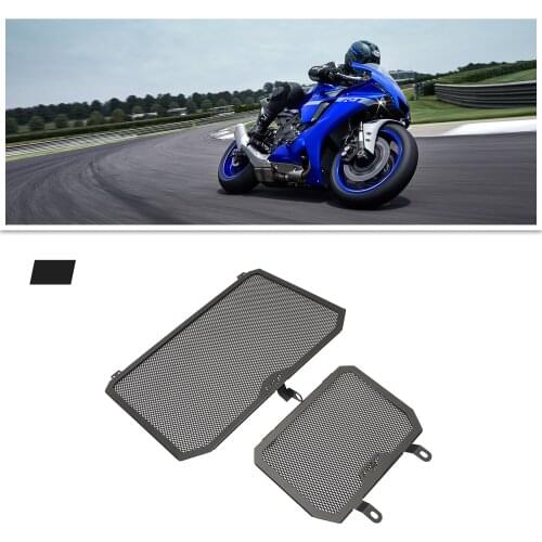 For Yamaha YZF-R1 2015-2020 Motorcycle Aluminum Radiator Grill Grille Guard Cover Protector