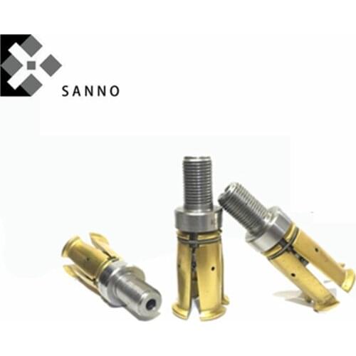 BT30 BT40 BT50 Power chuck borach cutter 45 external internal screw pull type clamping cnc machine shaft jaws pull claw borach