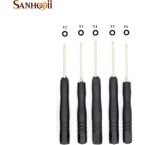 1x Screwdrivers Repairing Tool Torx T2 T3 T4 T5 T6 Precision For Game Controller Mobile Phone Tablet Wholesale ZM56