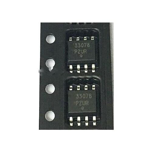 10PCS/LOT MC33078DR2G MC33078 NEW ORIGINAL