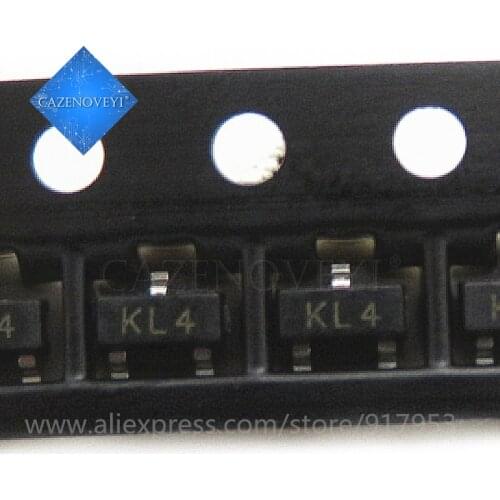 100pcs/lot BAT54C KL3 BAT54S KL4 BAT54 Schottky diode SOT23 SOT-23-3 In Stock