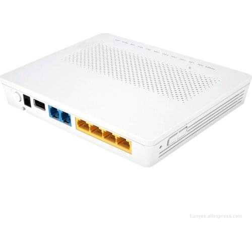 5pcs 10/pcs Lot HG8346M 8245A 4FE +2POTS +WiFi EPON GPON XPON Refurbished Huawei ONU FTTH Eng OS Mordem Router Fire to the home