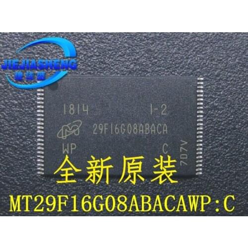 5pieces MT29F16G08ABACAWP:C 4GB FLASH
