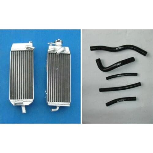 Aluminum Radiator +HOSE For Suzuki 1998-2000 RM125 RM 125 1998 1999 2000