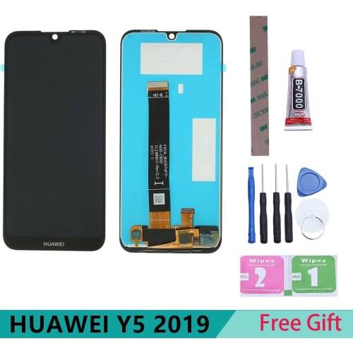 Without/With Frame For Huawei Y5 2019 AMN-LX9 AMN-LX1 AMN-LX2 AMN-LX3 Honor 8S KSE-LX9 KSA-LX9 LCD Display Touch Screen + Kit