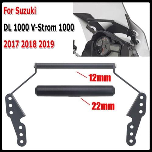 Motorcycle Stand Holder Phone Mobile Phone GPS Plate Bracket For Suzuki DL 1000 V-Strom vstrom 1000 2017 2018 2019