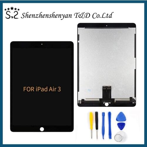 For iPad Air 3 2019 A2152 A2123 A2153 A2154 Touch Screen Digitizer Assembly LCD For iPad air 3 Pro 10.5 2nd Gen