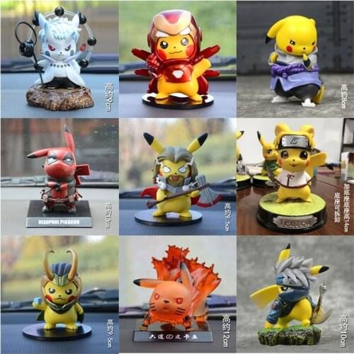 TAKARA TOMY Cos Naruto iron man manwei handmade car accessories digital Magic Baby Doll