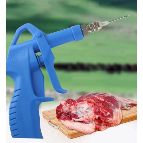 Electric Flavor needle Turkey pork bbq steak meat sauces syringes marinades kitchen accessories Spices cooking tools