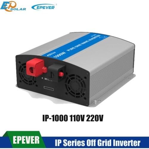 EPever 1000W IPower Pure Sine Wave Inverter 12V/24V Input 110VAC 120VAC 220VAC 230VAC Output 50HZ 60HZ High Efficiency Converter
