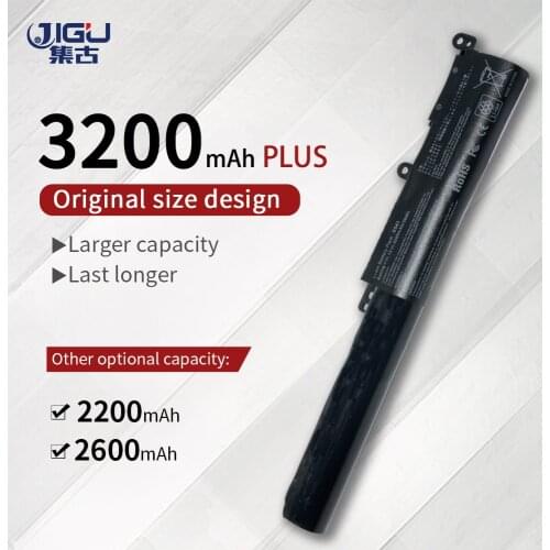 JIGU A31N1601 A31LP4Q Laptop Battery For ASUS X541NC3450 For VivoBook A541UA X541 X541NA X541NC 3CELLS