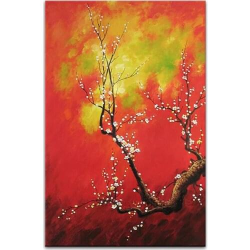 DONGMEI OILPAINTING Hand painted oil painting Home Decoration High quality Art painting flower pictures Gift DM15031401