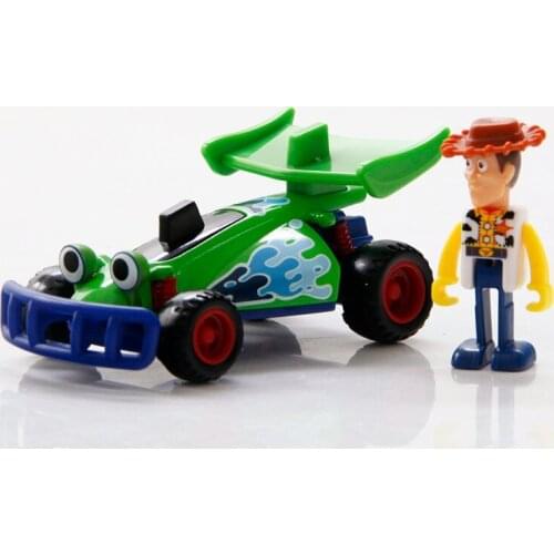 Metal Japan TOMY Diecast Model Car TOMICA Childrens Toy Story Woody Racer Collect Toy Figures