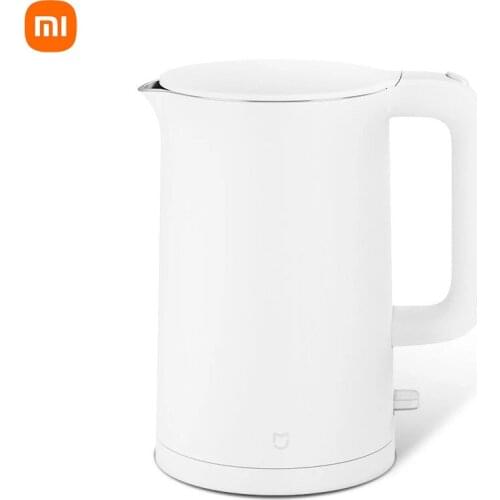 Original Xiaomi Mijia Smart Electric Water Kettle 1.5L 304 Stainless Steel Smart Electric Kettle 220V Home Appliances for xaomi