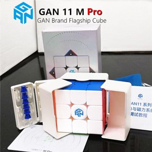 New GAN 11 M Pro Magnetic 3x3x3 Magic Cube Professional GAN11M Pro Magnets Speed Puzzle Cubes GAN11 M Pro Toys For Children