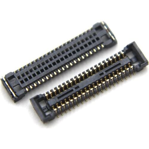 2pcs/lot New LCD FPC Screen Connector For Sony Xperia Z3+ Z3 Plus Z4 E6553 E6533 E5663 on motherboard