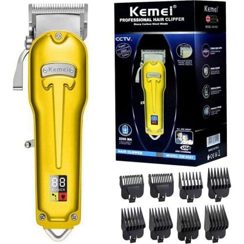 Original professional power grooming hair trimmer adjuatable hair clipper barber men beard electric hair cutting machine kit