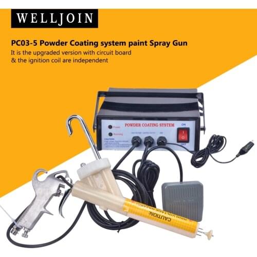 Portable Electrostatic Powder Coating system PC03-5 110V / 220-240V CE