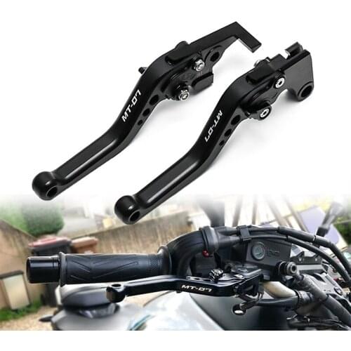 Handle Brake Clutch For YAMAHA MT-07 MT 07 MT07 2014-2021 2017 2018 2019 2020 Motorcycle Accessories Folding Brake Clutch Levers
