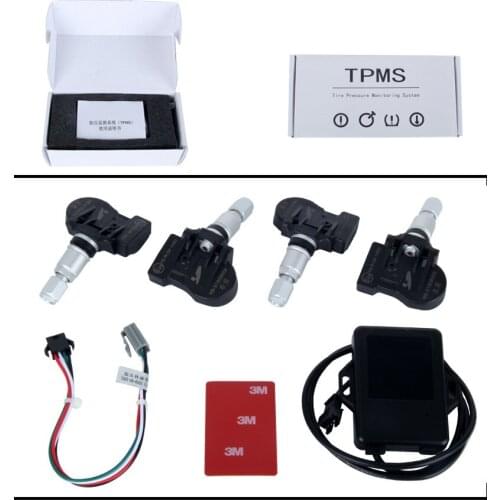 TPMS01 Car Auto TPMS Tire Pressure Monitoring System for our Android Units
