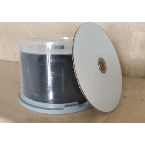 Free shipping CMC A+ 50pcs/lot 25GB blue ray Disc full surface Printable Blue-ray BD-R 6x speed Blank disc