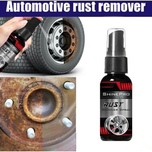 30/50/100ml Powerful All-purpose Rust-cleaner Spray Derusting Spray Car Maintenance Household Cleaning Tools Anti-rust Lubricant