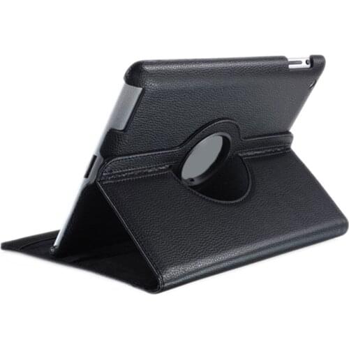 360 Degree Rotating Leather Smart Cover Case for Apple iPad 2/3/4 case