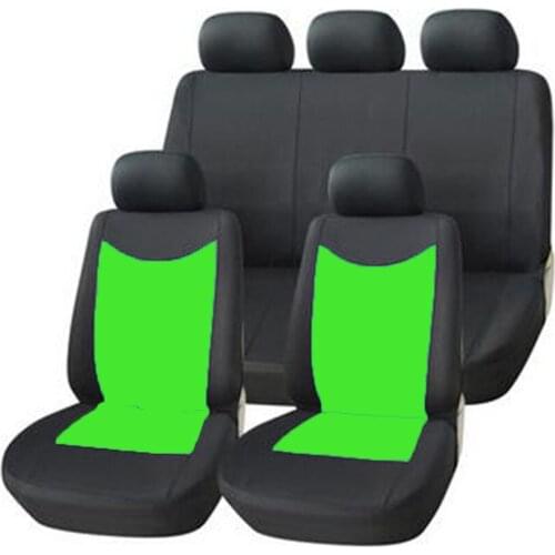 Universal Car Seat Cover Durable Auto Front Rear Seat Cushion Protector Supply Support Fit for all cars SUV New hot selling 2016