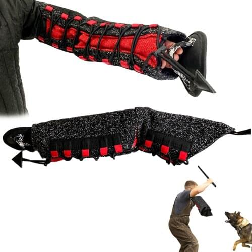 Thicken Training Bite Sleeves Arm Dog Accessories for Large Dogs Training Professional Shepherd Police Dogs Training Supplies