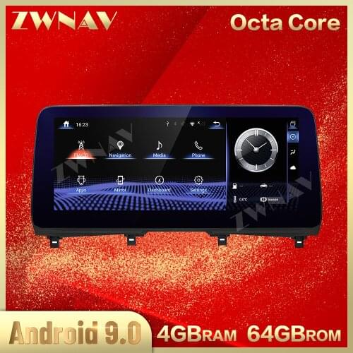Octa core 4G+64GB 12.3" Android 9.0 Car Multimedia Player For lexus RX 2020 car GPS Navigation WIFI Audio Radio stereo head unit