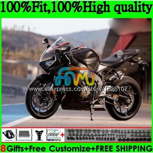 Injection For HONDA CBR 1000 RR CBR1000RR 17 18 19 145BS.26 CBR 1000RR flat black CBR-1000RR CBR1000 RR 2017 2018 2019 Fairing