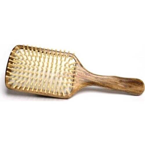 Health Airbag Comb Head Massage Meridian Wood Combs Home Anti-static Hair Loss Long Curly Hairbrush Large Massager Care Sale