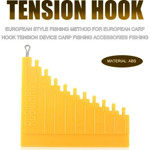 1PCS Carp Fishing Accessories Hair Gauge for Carp Hair Rig Measurement Tool Carp Coarse Method Feeder Fishing Tackle