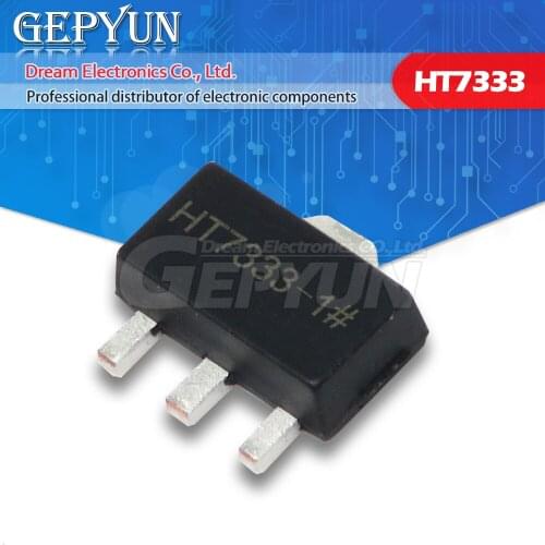 10PCS HT7333-A SOT89 HT7333-1 SOT-89 HT7333 7333-1 SMD 7333A-1 new and original IC
