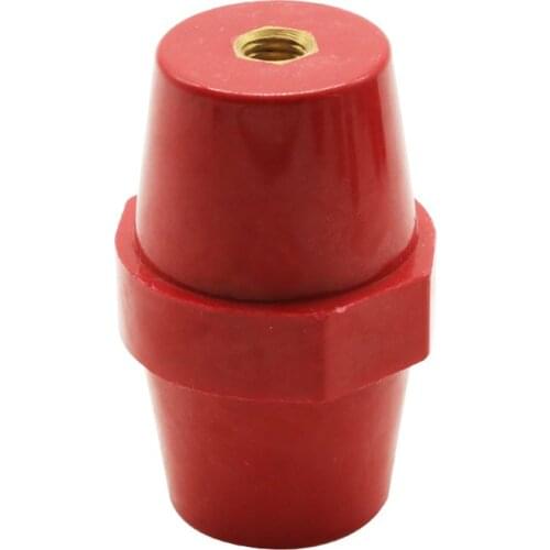 10 PCS SM25 25mmxM6/SM30 30mmxM6/SM35 35mmxM6 High Quality Insulator Copper Screw High-duty Insulation Column